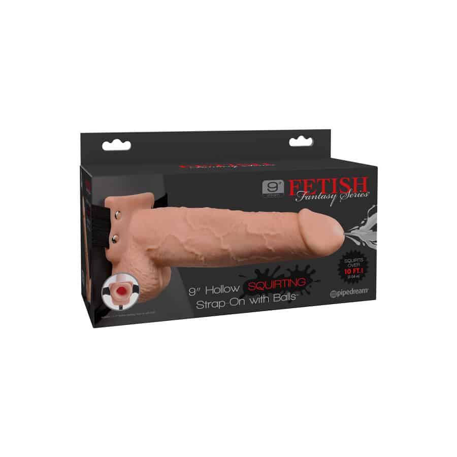 FETISH FANTASY SERIES - ARNÉS CON PENE REALÍSTICO EYACULADOR 22,9CM - piKanteo | Despierta tu lado más piKante Comprar FETISH FANTASY SERIES - ARNÉS CON PENE REALÍSTICO EYACULADOR 22,9CM al mejor precio - Envíos Discretos