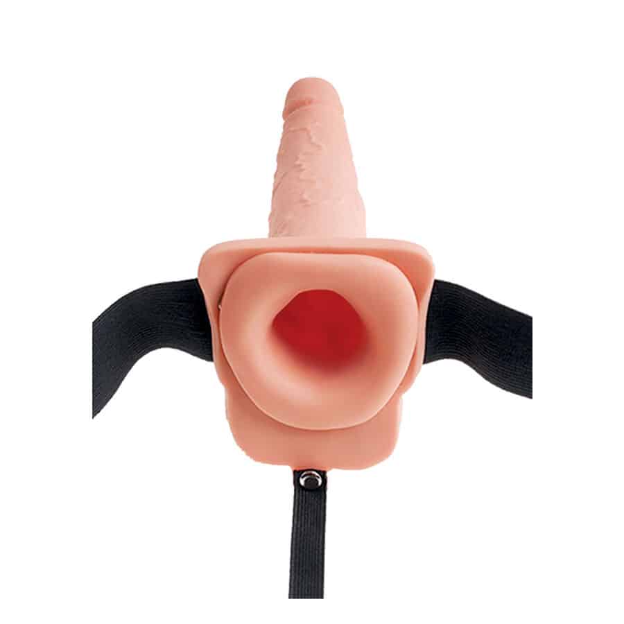 FETISH FANTASY SERIES - ARNÉS CON PENE REALÍSTICO EYACULADOR 22,9CM - piKanteo | Despierta tu lado más piKante Comprar FETISH FANTASY SERIES - ARNÉS CON PENE REALÍSTICO EYACULADOR 22,9CM al mejor precio - Envíos Discretos