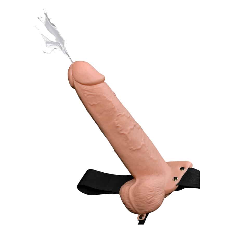 FETISH FANTASY SERIES - ARNÉS CON PENE REALÍSTICO EYACULADOR 22,9CM - piKanteo | Despierta tu lado más piKante Comprar FETISH FANTASY SERIES - ARNÉS CON PENE REALÍSTICO EYACULADOR 22,9CM al mejor precio - Envíos Discretos