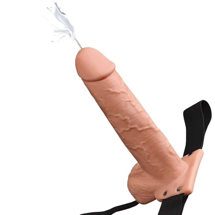 FETISH FANTASY SERIES - ARNÉS CON PENE REALÍSTICO EYACULADOR 22,9CM - piKanteo | Despierta tu lado más piKante Comprar FETISH FANTASY SERIES - ARNÉS CON PENE REALÍSTICO EYACULADOR 22,9CM al mejor precio - Envíos Discretos