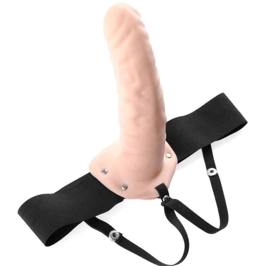 FETISH FANTASY SERIES - ARNÉS HUECO 19 CM NATURAL - piKanteo | Despierta tu lado más piKante Comprar FETISH FANTASY SERIES - ARNÉS HUECO 19 CM NATURAL al mejor precio - Envíos Discretos