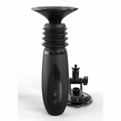 Comprar FETISH FANTASY SERIES - BODY DOCK THRUSTER SUJETA DILDOS CON 7 MODOS DE EMPUJE NEGRO al mejor precio - Envíos Discretos