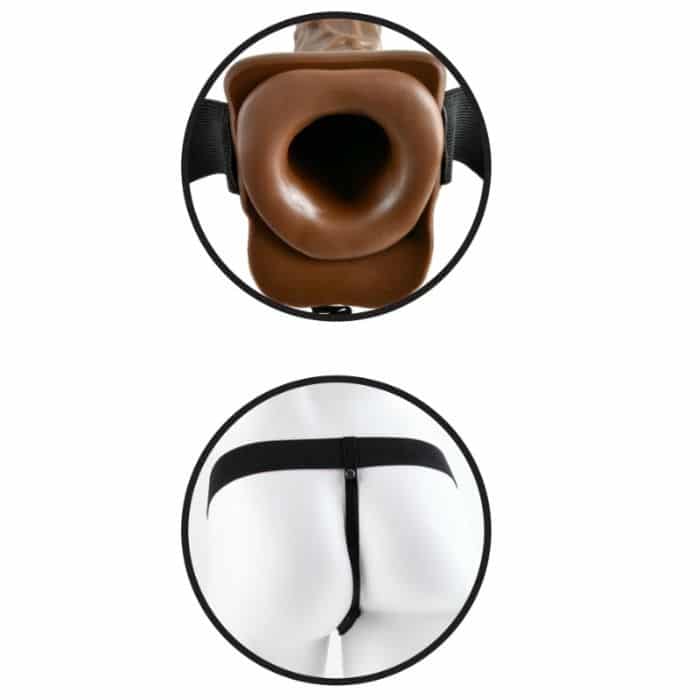 FETISH FANTASY SERIES - STRAP-ON HUECO CON TESTÍCULOS 17.8 CM - piKanteo | Despierta tu lado más piKante Comprar FETISH FANTASY SERIES - STRAP-ON HUECO CON TESTÍCULOS 17.8 CM al mejor precio - Envíos Discretos