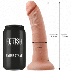 Comprar FETISH SUBMISSIVE CYBER STRAP - ARNÉS CON DILDO CONTROL REMOTO TECNOLOGÍA WATCHME S al mejor precio - Envíos Discretos