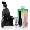 Comprar FLESHLIGHT - GO PINK LADY SURGE VAGINA + UNIVERSAL LAUNCH + LUBRICANTE AQUA QUALITY 50 ML al mejor precio - Envíos Discretos