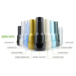 Comprar FLESHLIGHT - GO PINK LADY SURGE VAGINA + UNIVERSAL LAUNCH + LUBRICANTE AQUA QUALITY 50 ML al mejor precio - Envíos Discretos