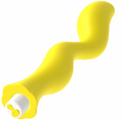 Comprar G-SPOT - GAVYN VIBRADOR PUNTO G AMARILLO al mejor precio - Envíos Discretos