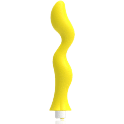 Comprar G-SPOT - GAVYN VIBRADOR PUNTO G AMARILLO al mejor precio - Envíos Discretos