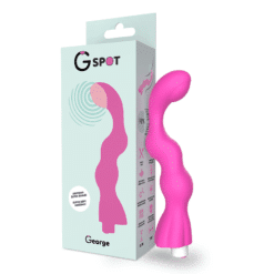 Comprar G-SPOT - GEORGE VIBRADOR PUNTO G ROSA CHICLE al mejor precio - Envíos Discretos