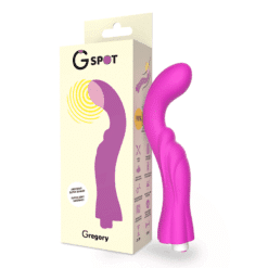 Comprar G-SPOT - GREGORY VIBRADOR VIOLETA al mejor precio - Envíos Discretos