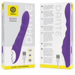 Comprar GALATEA - DANTE VIBRADOR LILA COMPATIBLE CON WATCHME WIRELESS TECHNOLOGY al mejor precio - Envíos Discretos