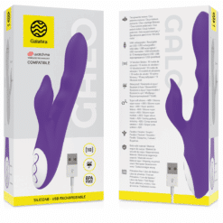 Comprar GALATEA - GALO VIBRADOR LILA COMPATIBLE CON WATCHME WIRELESS TECHNOLOGY al mejor precio - Envíos Discretos