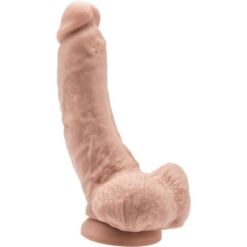 Comprar GET REAL - DILDO 20,5 CM CON TESTÍCULOS NATURAL al mejor precio - Envíos Discretos