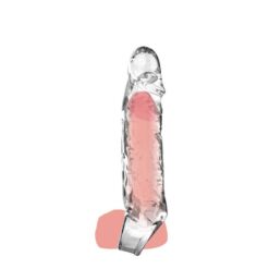 Comprar GET REAL - EXTENSION MEDIO 16 CM TRANSPARENTE al mejor precio - Envíos Discretos