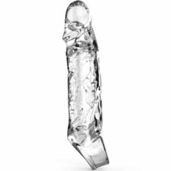 Comprar GET REAL - EXTENSION MEDIO 16 CM TRANSPARENTE al mejor precio - Envíos Discretos
