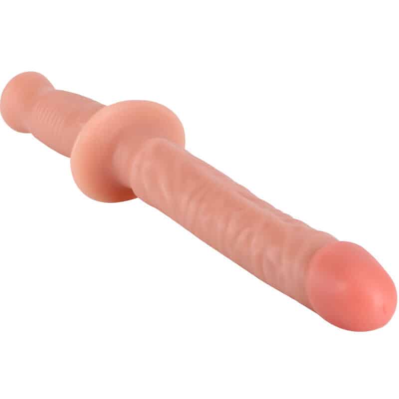 GET REAL - THE MANHANDLER 37 CM NATURAL - piKanteo | Despierta tu lado más piKante Comprar GET REAL - THE MANHANDLER 37 CM NATURAL al mejor precio - Envíos Discretos