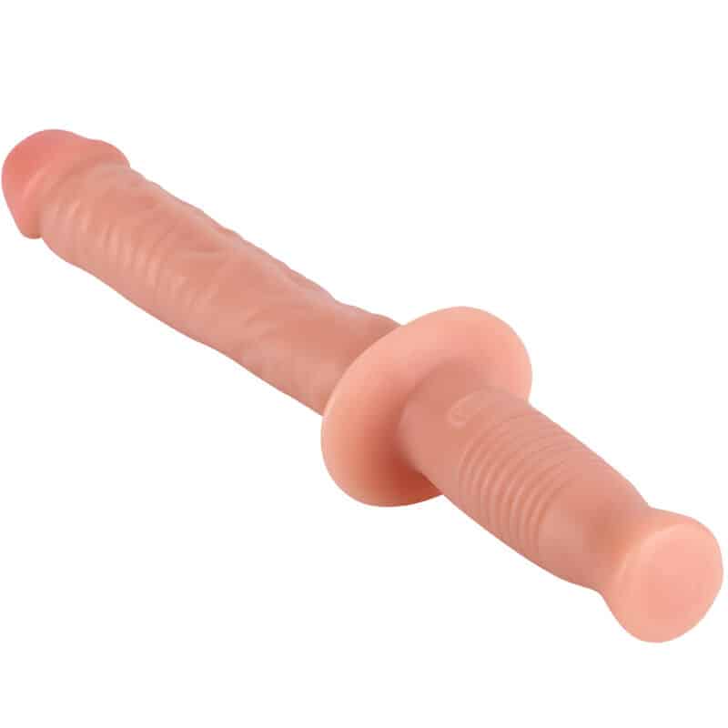 GET REAL - THE MANHANDLER 37 CM NATURAL - piKanteo | Despierta tu lado más piKante Comprar GET REAL - THE MANHANDLER 37 CM NATURAL al mejor precio - Envíos Discretos