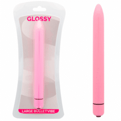 Comprar GLOSSY - SLIM VIBRADOR ROSA al mejor precio - Envíos Discretos