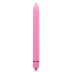 Comprar GLOSSY - SLIM VIBRADOR ROSA INTENSO al mejor precio - Envíos Discretos