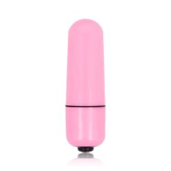 Comprar GLOSSY - SMALL BALA VIBRADORA ROSA INTENSO al mejor precio - Envíos Discretos