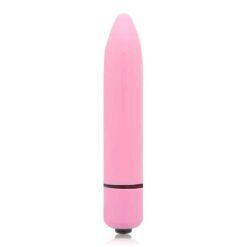 Comprar GLOSSY - THIN VIBRADOR ROSA INTENSO al mejor precio - Envíos Discretos
