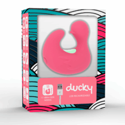 Comprar HAPPY LOKY - DEDAL PATO ESTIMULADOR DE SILICONA RECARGABLE DUCKYMANIA al mejor precio - Envíos Discretos
