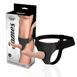 Comprar HARNESS ATTRACTION - ARNÉS  JAMES 16 CM -O- 3.3 CM al mejor precio - Envíos Discretos