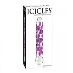 Comprar ICICLES - N. 07 MASAJEADOR DE VIDRIO al mejor precio - Envíos Discretos