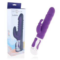 Comprar INTENSE - BOBBLE VIBRADOR ROTADOR SILICONA LILA al mejor precio - Envíos Discretos