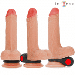 Comprar INTENSE - CLOVER ANILLO VIBRADOR PENE 10 VIBRACIONES NEGRO al mejor precio - Envíos Discretos