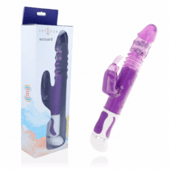 Comprar INTENSE - ESTUARD VIBRADOR ROTADOR UP&DOWN LILA al mejor precio - Envíos Discretos