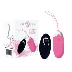 Comprar INTENSE - FLIPPY II HUEVO RECARGABLE REMOTO ROSA al mejor precio - Envíos Discretos
