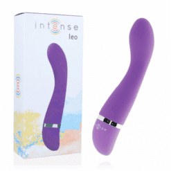 Comprar INTENSE - LEO VIBRADOR LILA SILICON LUXE al mejor precio - Envíos Discretos