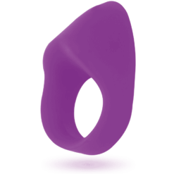 Comprar INTENSE - OTO ANILLO VIBRADOR RECARGABLE LILA al mejor precio - Envíos Discretos