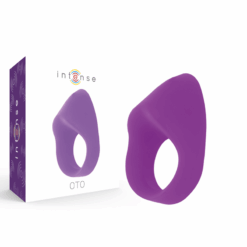 Comprar INTENSE - OTO ANILLO VIBRADOR RECARGABLE LILA al mejor precio - Envíos Discretos