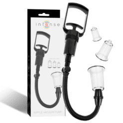 Comprar INTENSE - PUMP BOMBA PEZONES 3 COPAS INTERCAMBIABLES al mejor precio - Envíos Discretos