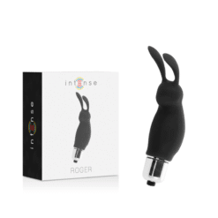 Comprar INTENSE - RABBIT ROGER NEGRO al mejor precio - Envíos Discretos