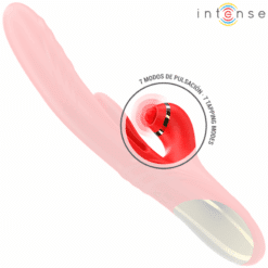 Comprar INTENSE - ROSALIA VIBRADOR MULTIFUNCIÓN 3 EN 1 ROJO al mejor precio - Envíos Discretos