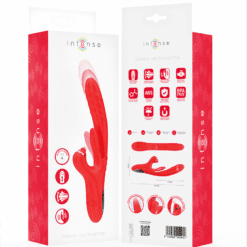 Comprar INTENSE - ROSALIA VIBRADOR MULTIFUNCIÓN 3 EN 1 ROJO al mejor precio - Envíos Discretos