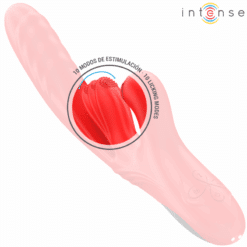 Comprar INTENSE - ROSALIA VIBRADOR MULTIFUNCIÓN 3 EN 1 ROJO al mejor precio - Envíos Discretos
