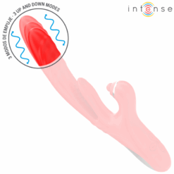 Comprar INTENSE - ROSALIA VIBRADOR MULTIFUNCIÓN 3 EN 1 ROJO al mejor precio - Envíos Discretos