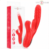 Comprar INTENSE - ROSALIA VIBRADOR MULTIFUNCIÓN 3 EN 1 ROJO al mejor precio - Envíos Discretos