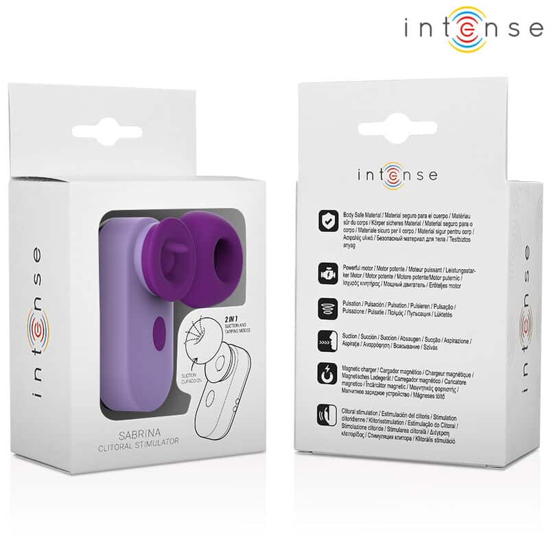 INTENSE - SABRINA TRAVEL SET ESTIMULADOR DE CLÍTORIS VIOLETA - piKanteo | Despierta tu lado más piKante Comprar INTENSE - SABRINA TRAVEL SET ESTIMULADOR DE CLÍTORIS VIOLETA al mejor precio - Envíos Discretos