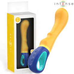 Comprar INTENSE - SHAGGY VIBRADOR PUNTO-G AMARILLO al mejor precio - Envíos Discretos