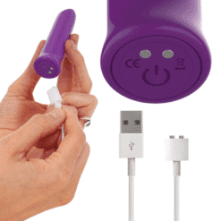 Comprar INTENSE - TODRICK BALA ESTIMULADORA DE CLÍTORIS VIOLETA al mejor precio - Envíos Discretos