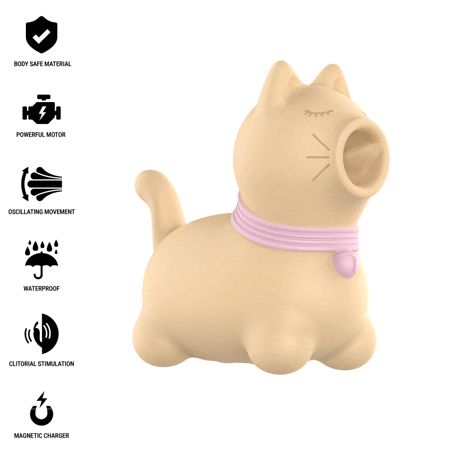 INTENSE - TOULOUSE ESTIMULADOR CON LENGUA ROTATIVA 360º AMARILLO - piKanteo | Despierta tu lado más piKante Comprar INTENSE - TOULOUSE ESTIMULADOR CON LENGUA ROTATIVA 360º AMARILLO al mejor precio - Envíos Discretos