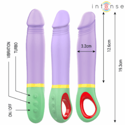 Comprar INTENSE - VELMA VIBRADOR CLÁSICO MORADO al mejor precio - Envíos Discretos