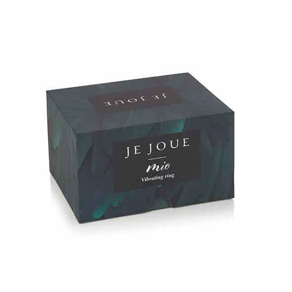 JE JOUE - ANILLO VIBRADOR MIO NEGRO - piKanteo | Despierta tu lado más piKante Comprar JE JOUE - ANILLO VIBRADOR MIO NEGRO al mejor precio - Envíos Discretos