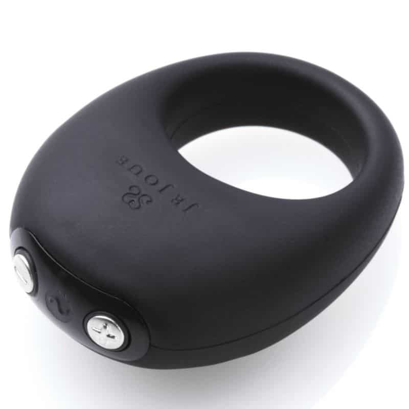 JE JOUE - ANILLO VIBRADOR MIO NEGRO - piKanteo | Despierta tu lado más piKante Comprar JE JOUE - ANILLO VIBRADOR MIO NEGRO al mejor precio - Envíos Discretos