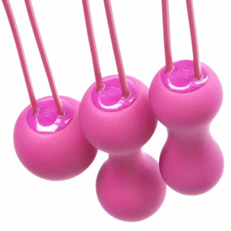 JE JOUE - BOLAS KEGEL AMI - FUCSIA - piKanteo | Despierta tu lado más piKante Comprar JE JOUE - BOLAS KEGEL AMI - FUCSIA al mejor precio - Envíos Discretos